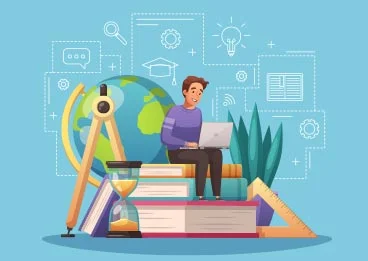 K-12 Hybrid Learning and the advantages of Digital Teaching Resources